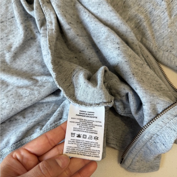 Nike Women's Gray Hoodie - Picture 7 of 11